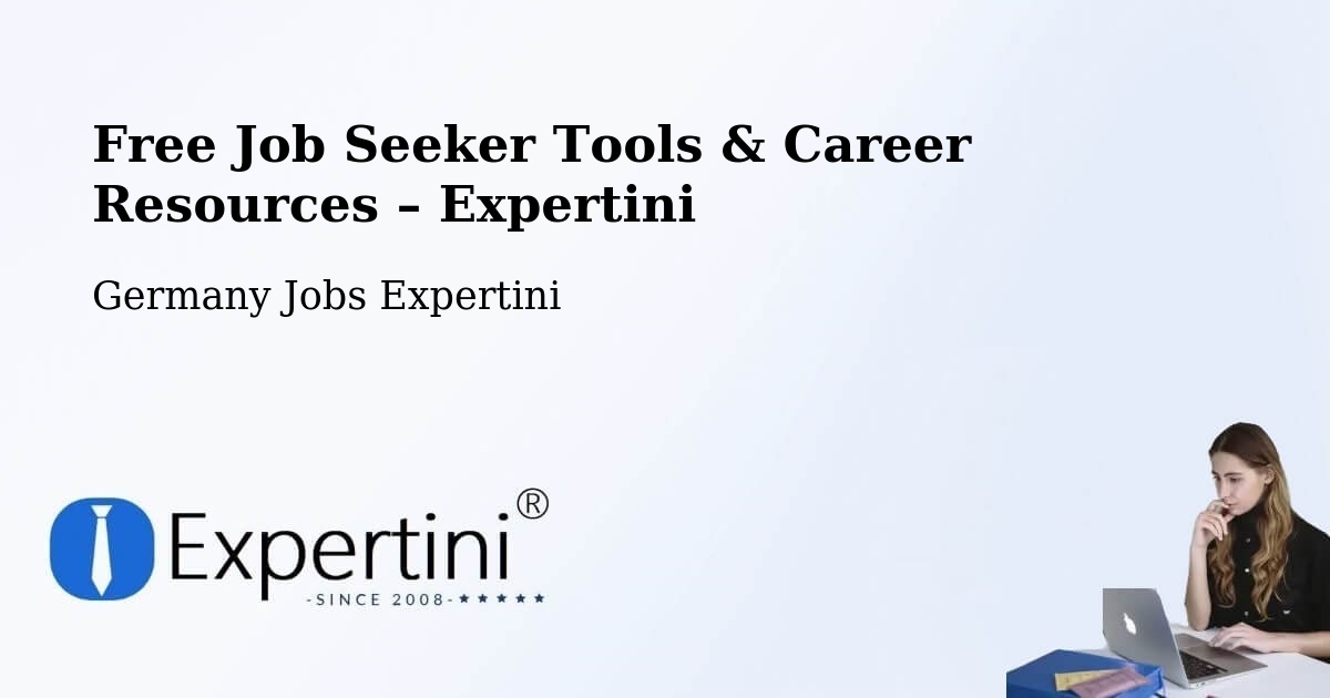 Free Job Seeker Tools & Career Resources – Tating - Tating, Germany Jobs Expertini