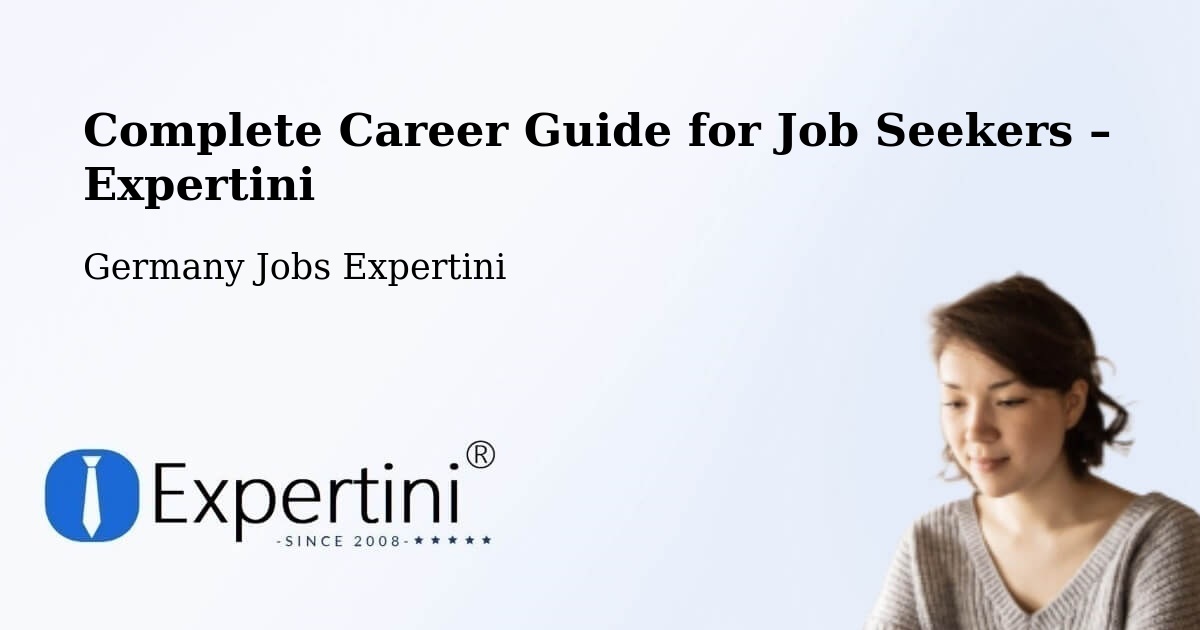 Career Guide for Job Seekers – Tating - Tating, Germany Jobs Expertini
