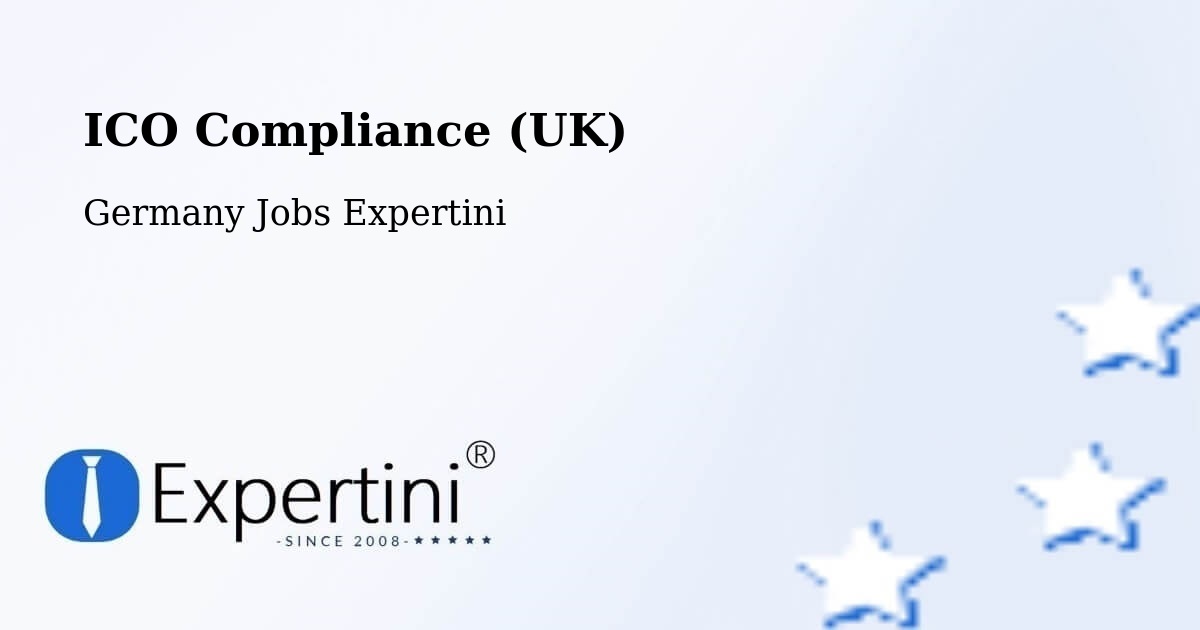 UK Data Protection & ICO Compliance – Tating - Germany Jobs Expertini