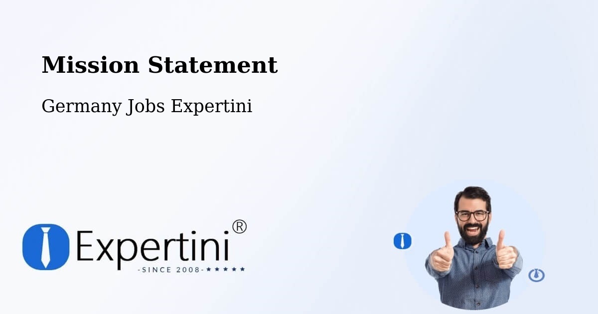 Mission Statement - Germany Jobs Expertini