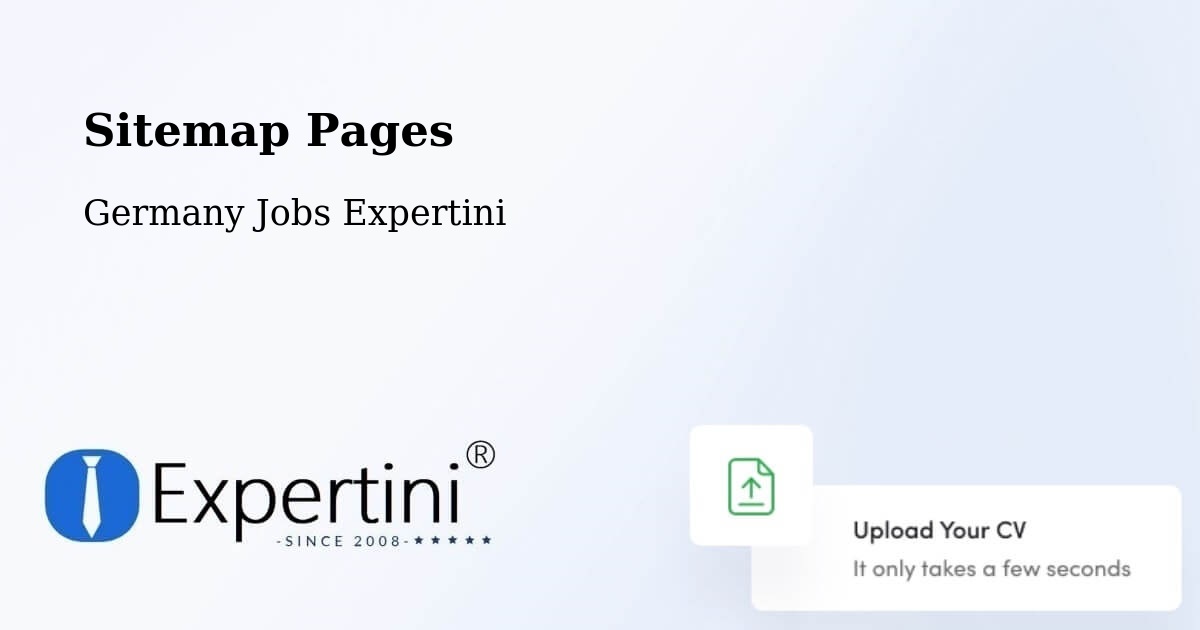 Sitemap Pages - Tating - Germany Jobs Expertini