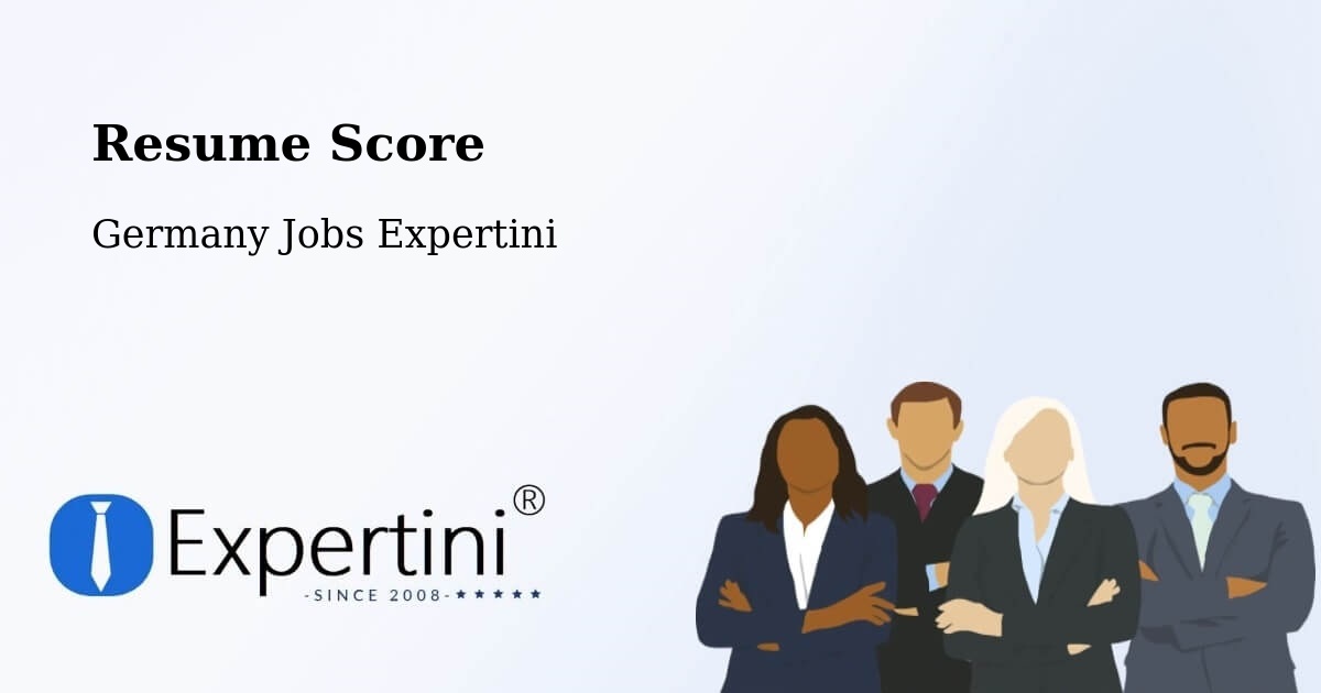 Resume Score & Job Description Match Tool – Tating - Germany Jobs Expertini