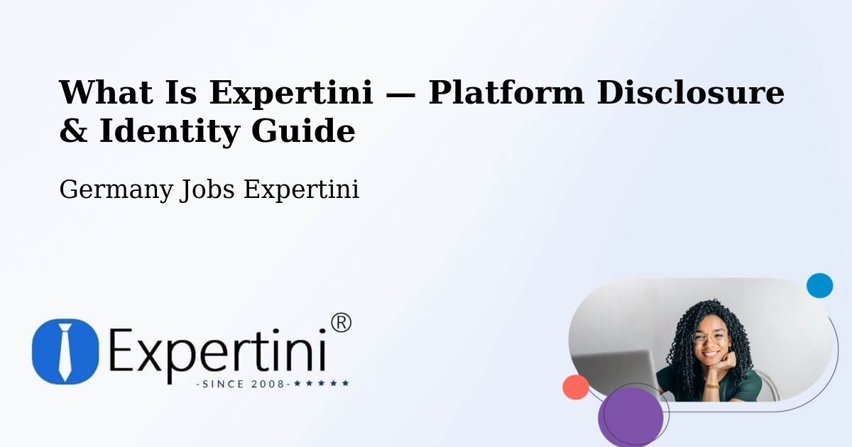 What Is Expertini — Platform Disclosure & Identity Guide – Tating